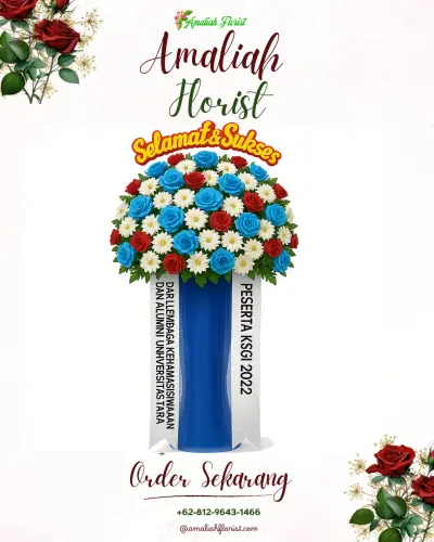 Standing Flower di Gunungsulah